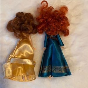 Disney Toys - 🧁DISNEY STORE SMALL PRINCESS DOLLS🧁 Disney Toys - 🧁DISNEY STORE SMALL PRINCESS DOLLS🧁
